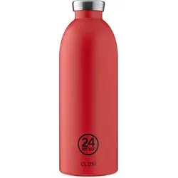 Clima Chromatic Thermo-Flasche 850 ml rot