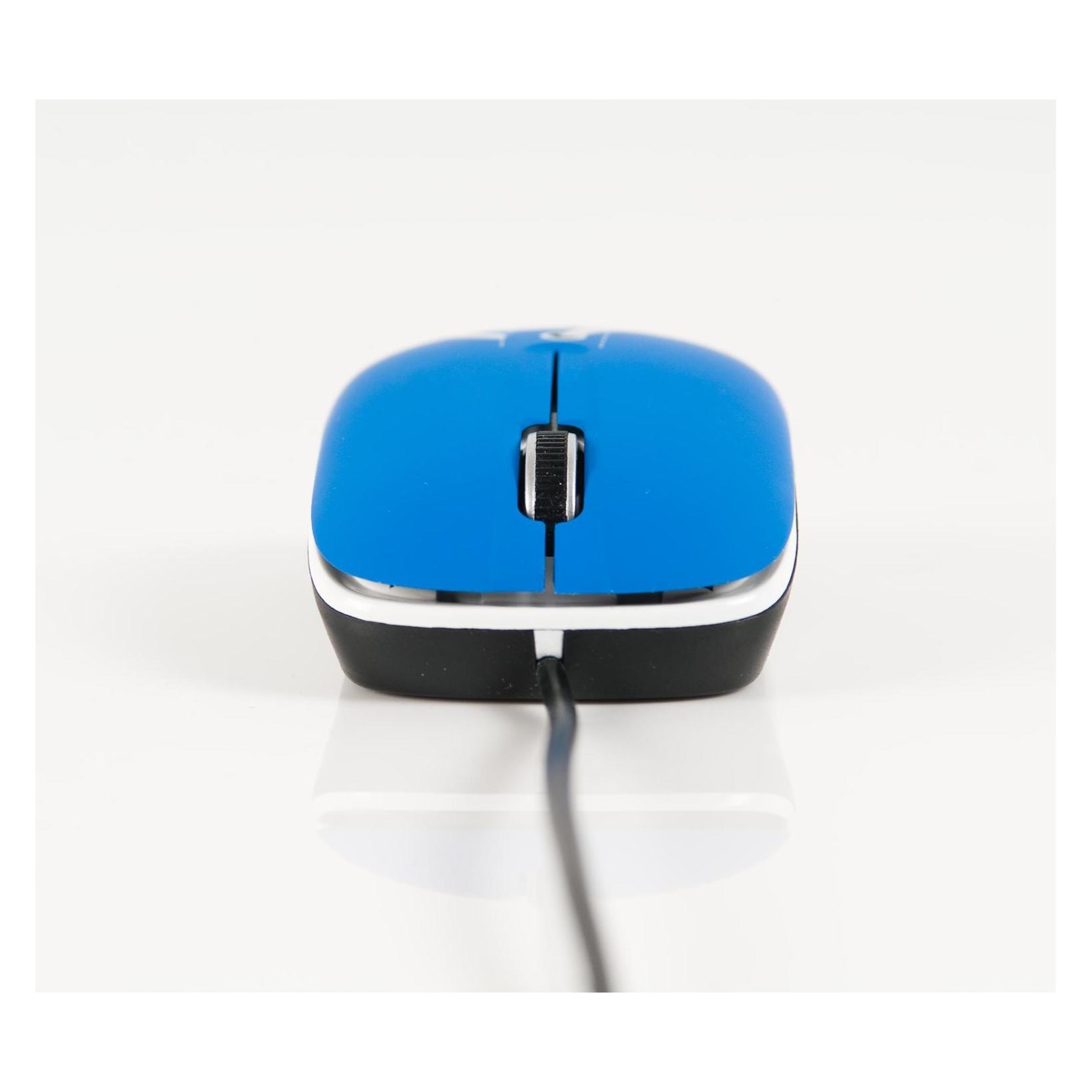 NGS BLUESNEAKERMOUSE modrá / Myš / Optická / USB / 800 dpi / 3 tlačítka (Kabelgebunden) (NGS BLUESNEAKERMOUSE)