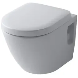 TOTO NC Wand-WC, Tiefspüler, für Washlet RG Lite mit seitliche Anschlüsse, 380x530x340mm, CW762Y