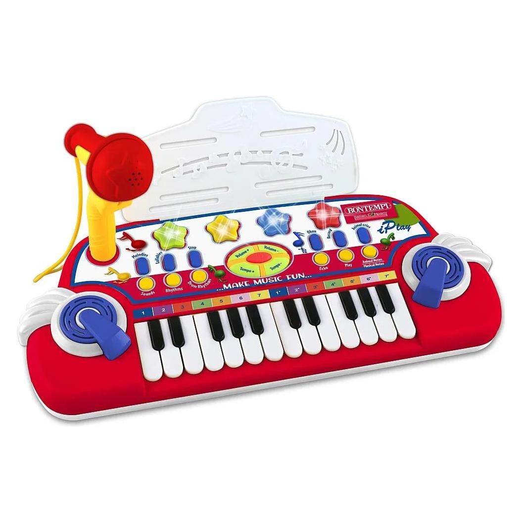 Bontempi Elektronik-Keyboard mit 24 Tasten (Multilingual) (0047663339368)