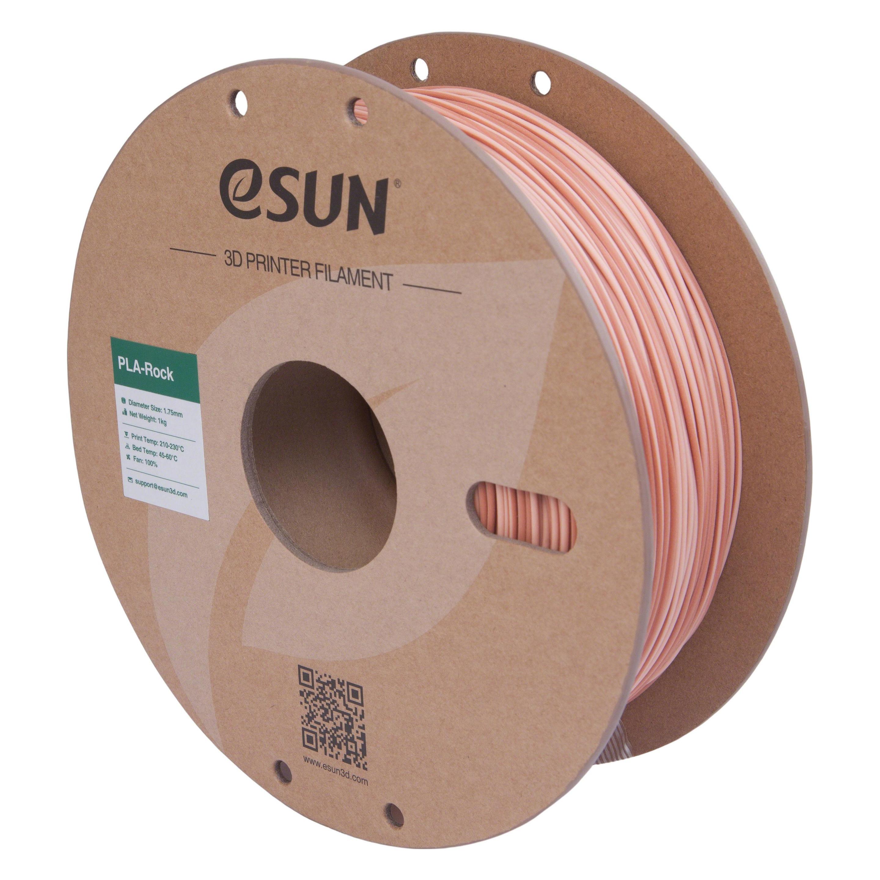 eSUN PLA ROCK 1,75mm GRANITE 1kg (PLA, 1000 g, 1.75 mm) (PLA-ROCK175O-TE1P1)