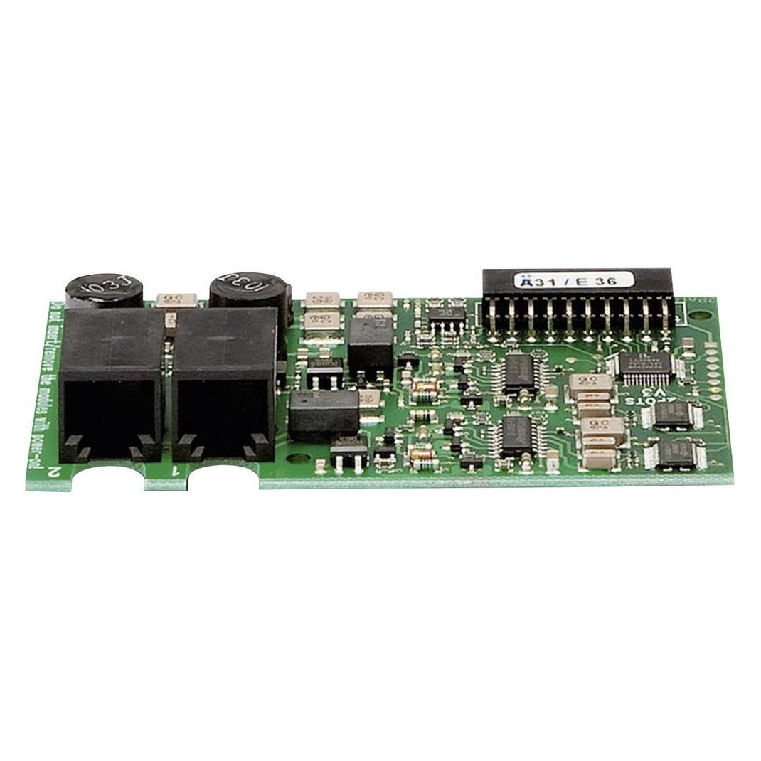 Auerswald COMpact 2POTS-Modul fuer COMpact 5010/5020 VoIP / Erweiterung um 2x analoge Amtkoepfe /POTS - Pl... (90630)