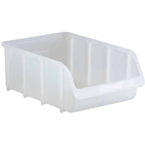 hünersdorff Sichtlagerkasten 19,27 l transparent