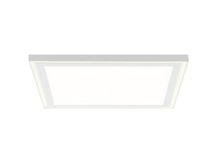 Brilliant Lampe Laurice LED Deckenaufbau-Paneel 40x40cm weiß Metall weiß 24 W LED integriert