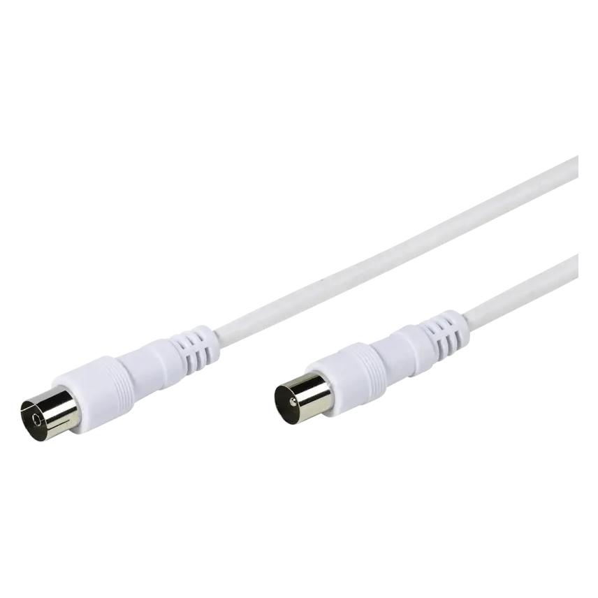 Vivanco TV / Radio Antennenkabel 75dB, 5m (75 dB, Antennenkabel) (VVANX50MFW)