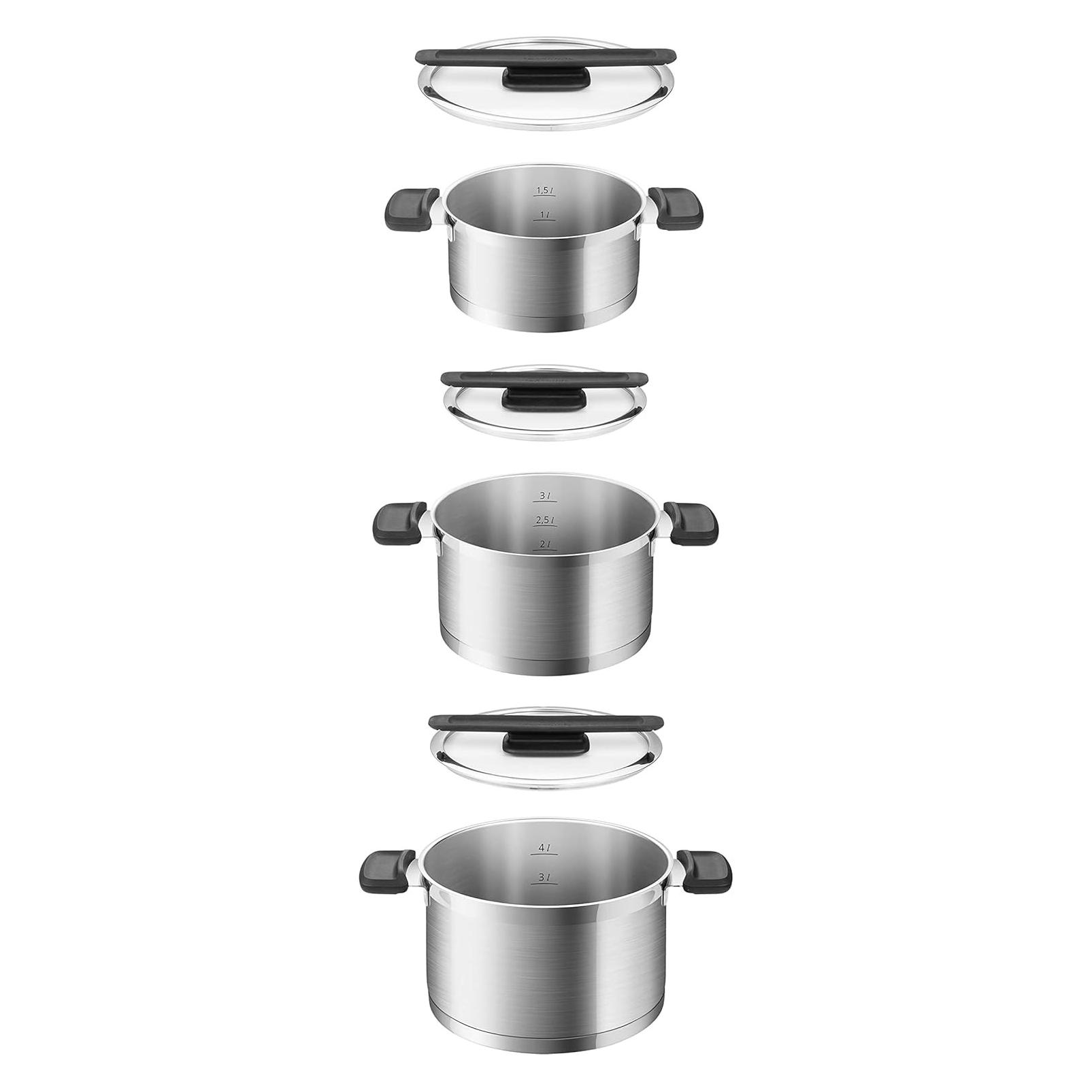 Tescoma Topfset COMPACT, 6 St. (779610)