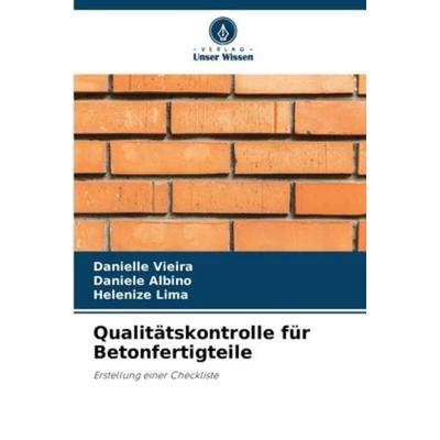 Qualitätskontrolle für Betonfertigteile -