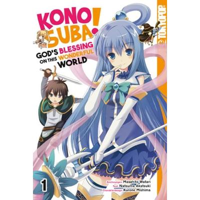 Konosuba! God's Blessing On This Wonderful World! 01, Taschenbuch von Masahito Watari,Natsume Akatsuki,Kurone Mishima, Tokyopop GmbH,