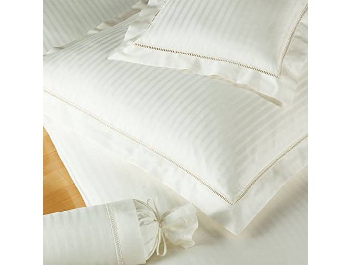 elegante Bettwäsche White House Natur Kissenbezug einzeln 80x80 cm
