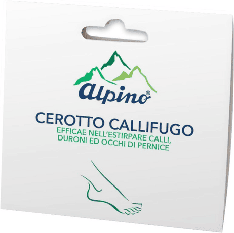Alpino Cerotto Callifugo per Calli, Duroni ed Occhi Di Pernice 1 supporto con 2 unità