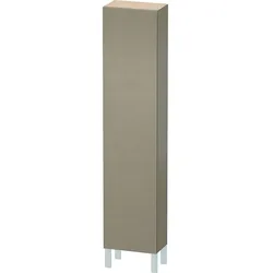 Duravit L-Cube Hochschrank LC1170L7575 40x24,3x176cm, Tür links, leinen