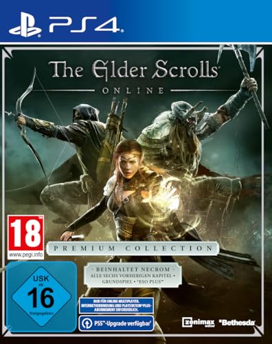 Bethesda - The Elder Scrolls Online: Premium Collection II [PlayStation 4] kostenloses Upgrade auf PlayStation 5 - Preis vom 10.10.2026 11:48:34 h