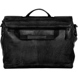 Spikes & Sparrow Benzo Business Bag 15,6 (15.60"), Notebooktasche, Schwarz