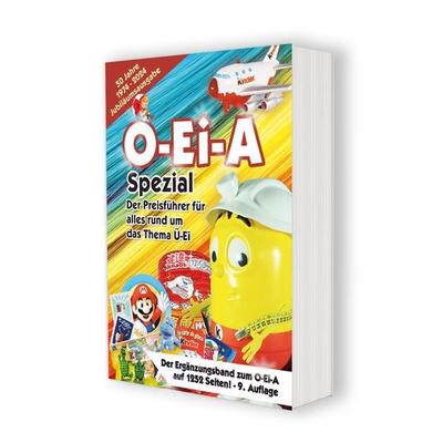 O-Ei-A Spezial (9. Auflage) - Der Preisführer für alles rund um das Thema Ü-Ei., Taschenbuch von André Feiler, Feiler Verlag, 978-3-944550-37-4