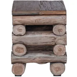 vidaXL, Hocker, Julissa (30 x 30 x 38 cm)
