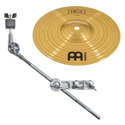 Meinl HCS Splash-Becken 8 mit Beckenarm (8", Becken), Becken