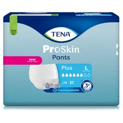 TENA ProSkin Pants Plus L, 14 Stück 4X14 St