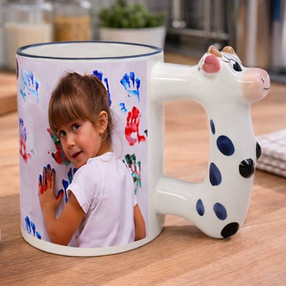 Ocadeau Mug personnalisé vache