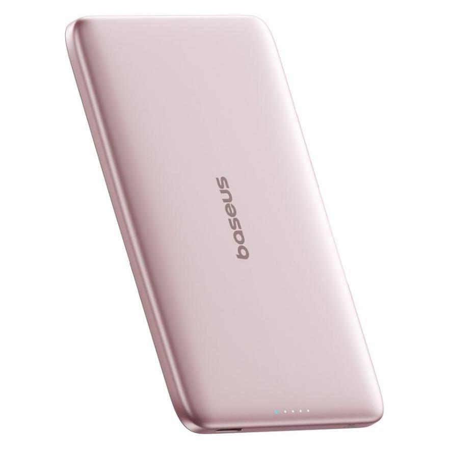 Baseus PicoGo AM41 20W Magnetic Powerbank 5000mAh Nebula Pink (5000 mAh, 20 W) (P1007680C453-00)