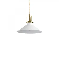 Ideal Lux 238173 Kronleuchter Eris 1x60W | E27 - weiß mit gold
