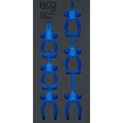 BGS Werkstattwageneinlage 1/3 | leer | für Art. 4024