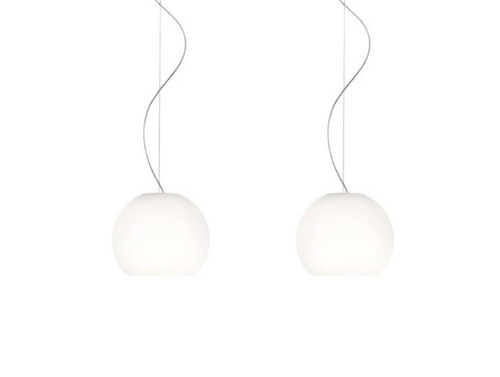Casablanca Pendelleuchte Ball - 2 (zwei) , 19 Clean, Minimalisti