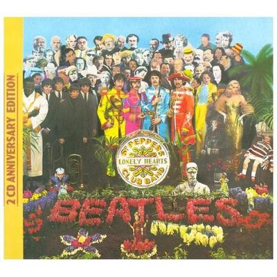 Sgt.Pepper's Lonely Hearts Club Band (Dlx. Anniv.) - The Beatles, CD, 0602557455366