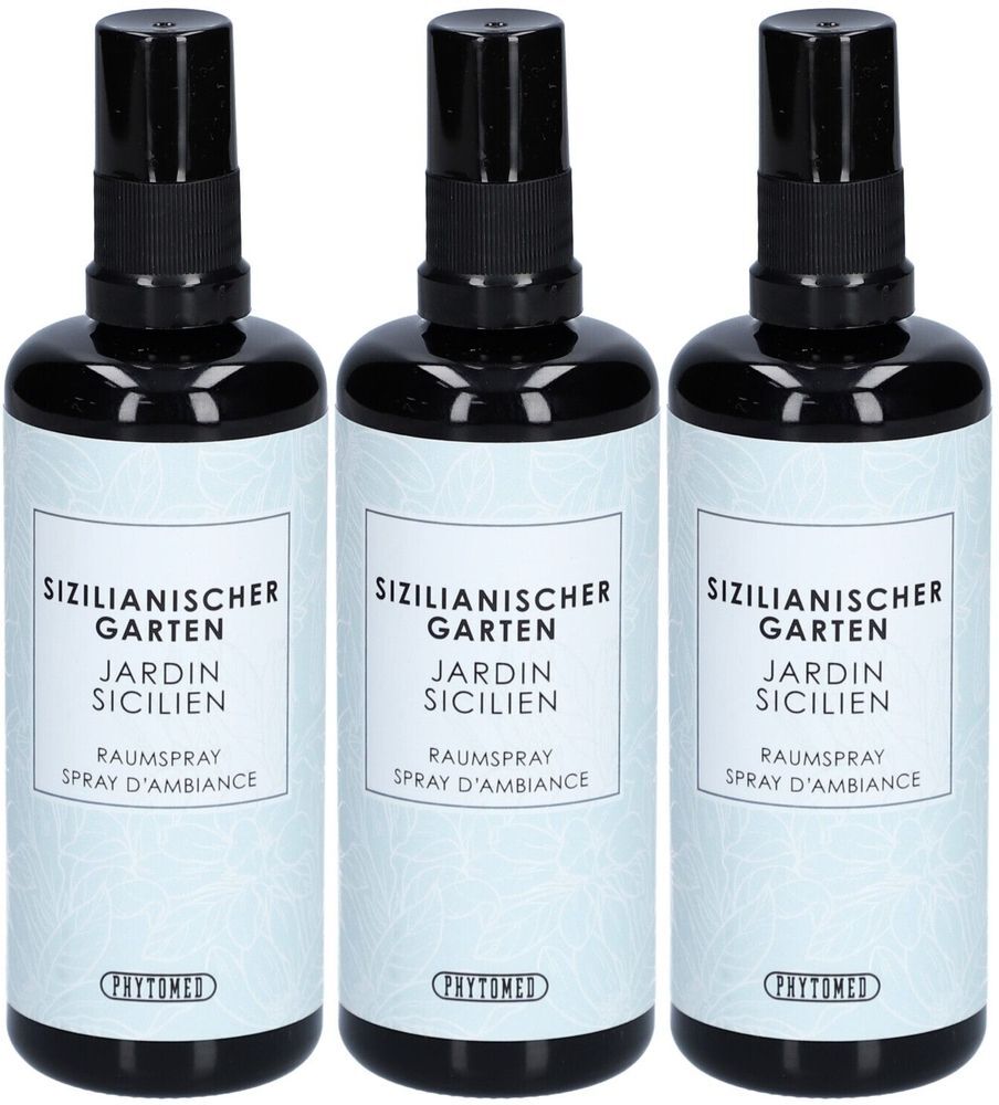 Phytomed Sizilianisch Garten Raumspray 100 ml x3 3x100 Spray