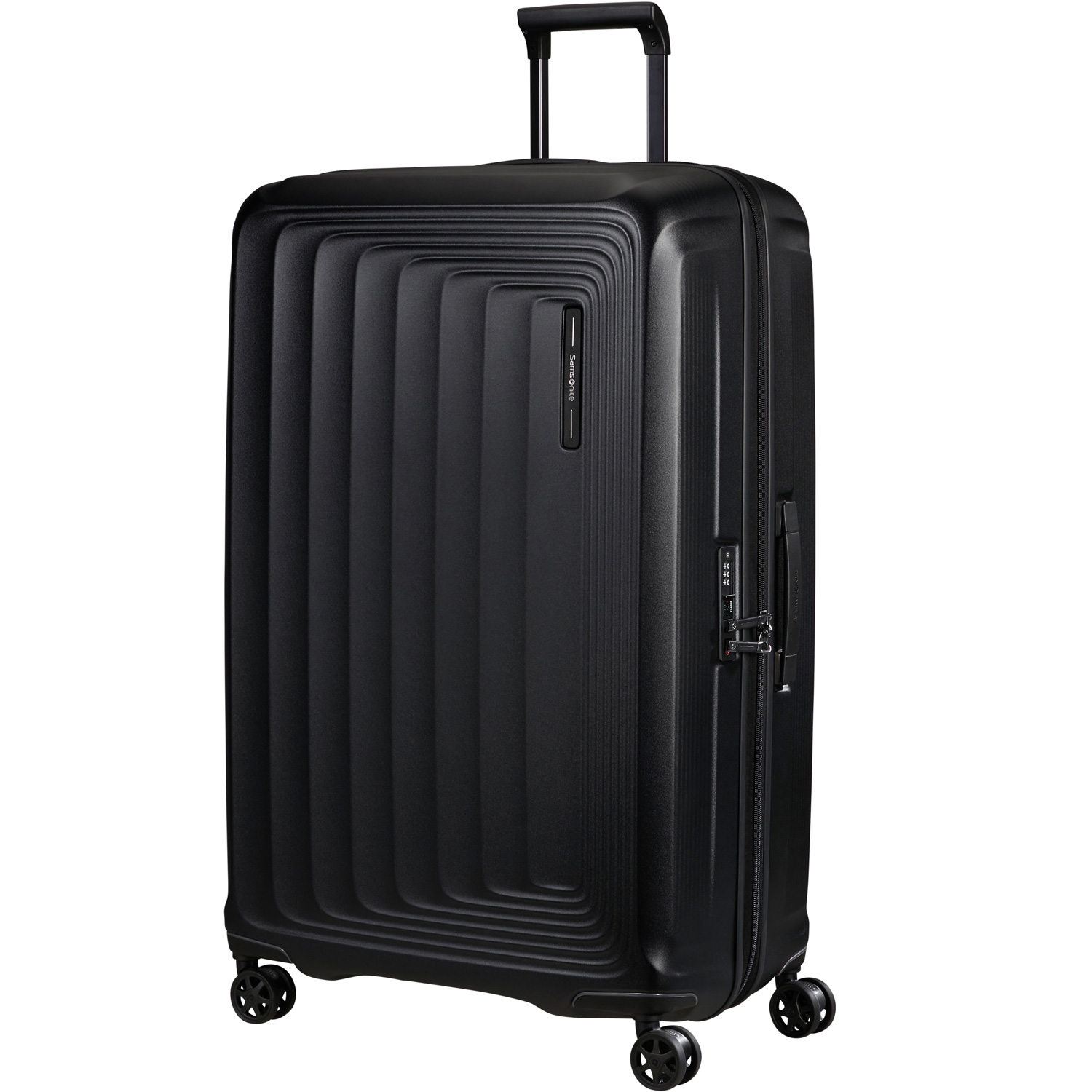 Samsonite 4-Rad Trolley 81cm erw. Nuon Matt Graphite