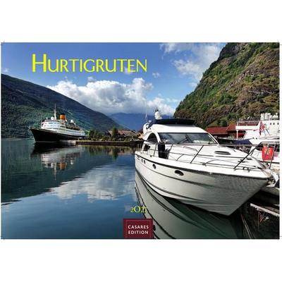 Hurtigruten Kalender 2027 – Wandkalender | Fotokalender Nordeuropa 24x35cm - Atemberaubende Natur- und Meereswelten, Abenteuer & Naturerlebnis –