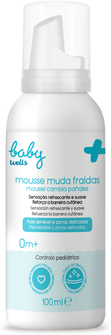 Baby Wells Mousse Muda Fraldas 0M+ 100 ml