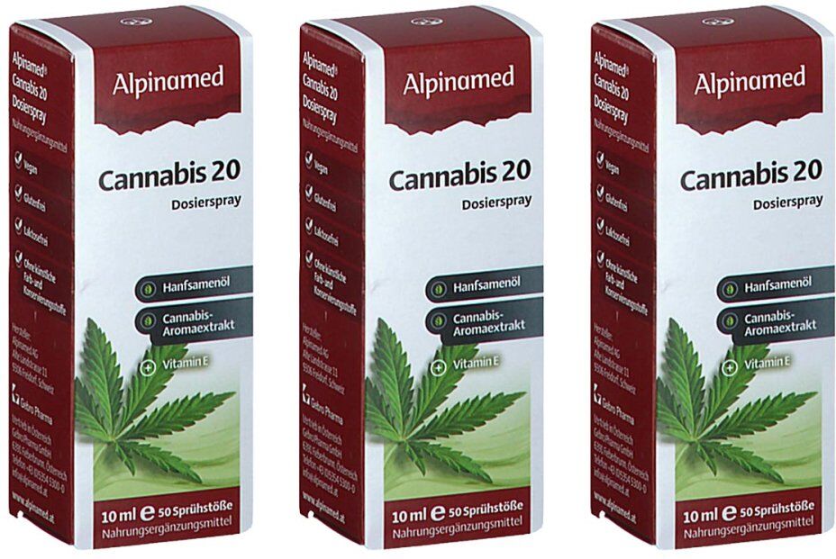 Alpinamed Cannabis 20 Dosierspray 3x10ml