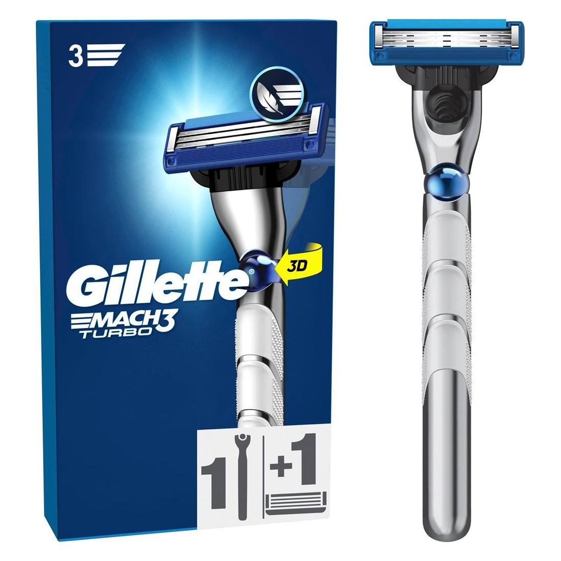 Gillette Mach3 Turbo 3D (972142)
