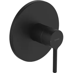 Hansa Vantis Duscharmatur Schwarz Matt 8261906733