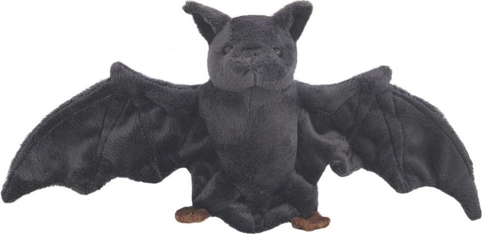 Beppe Zwarte Perzische kat, 50 cm