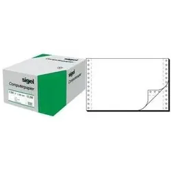 Sigel, Kopierpapier, DIN-Computerpapier (A5, 1200 Blätter)