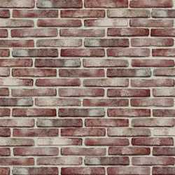 DE RYCK Eck- und Steinriemchen - Vintage Brick  Rot Steinriemchen