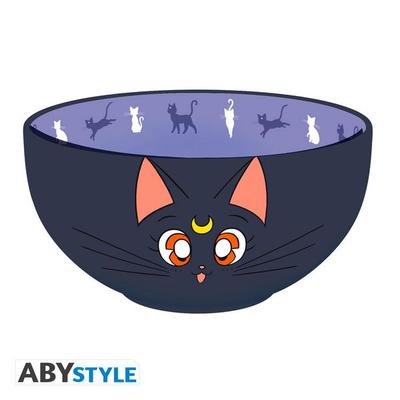 SAILOR MOON - Bowl - 600 ml - 'Luna'cardboard pkg
