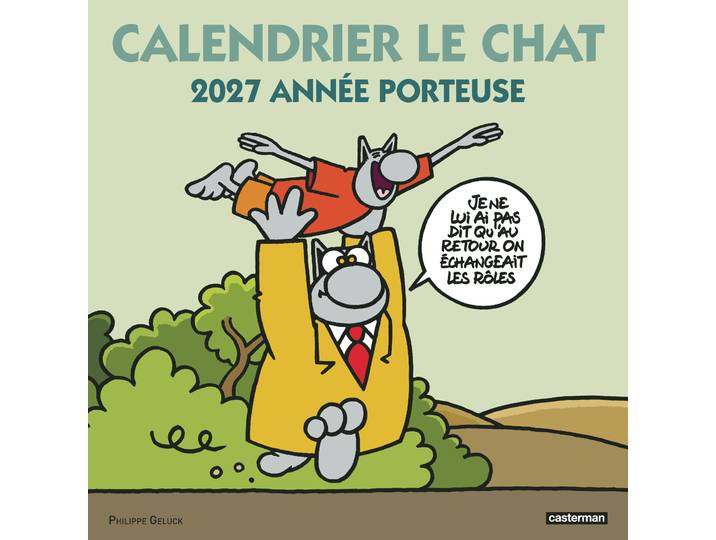 Le Chat - Calendrier Le Chat 2027 (BD)