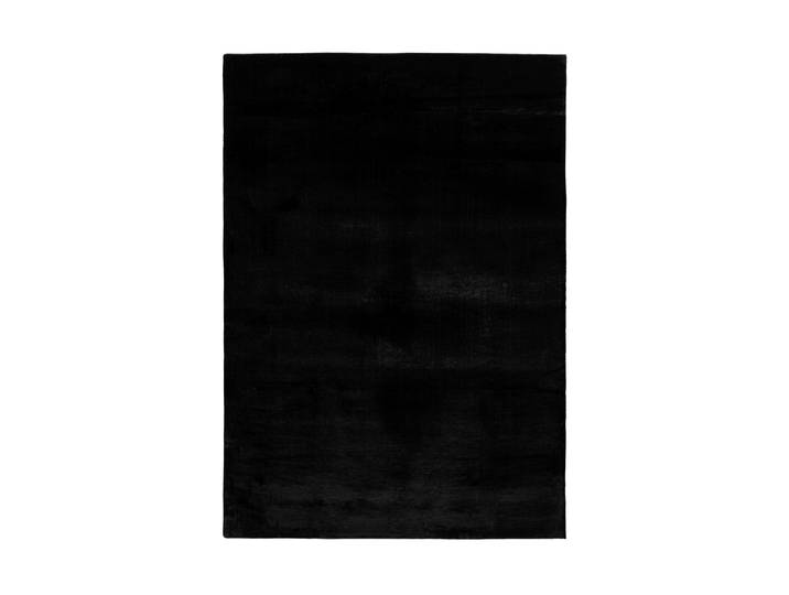Hochwertiger Hochflor Design Teppich „Paradise 400“ - Schwarz Terra Ø 120 cm LALEE