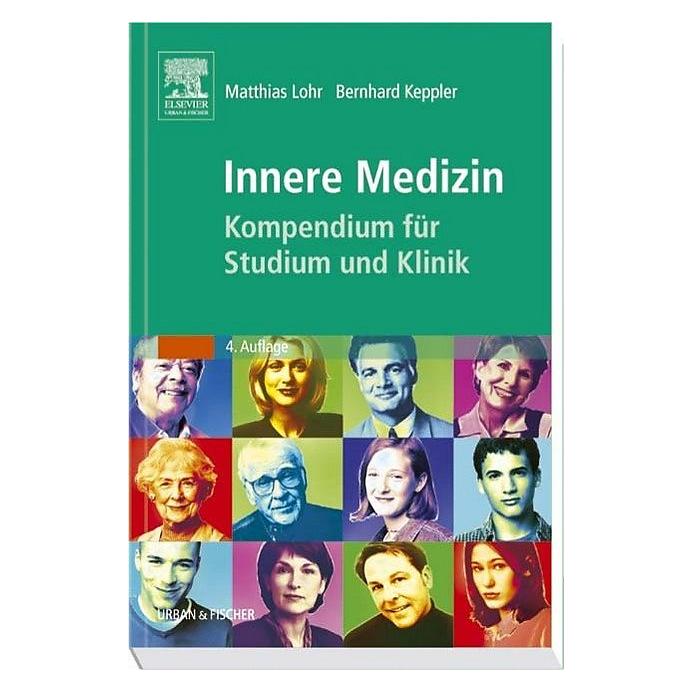 Urban & Fischer Innere Medizin (Deutsch, Bernhard K. Keppler, Matthias Lohr) (7060085)
