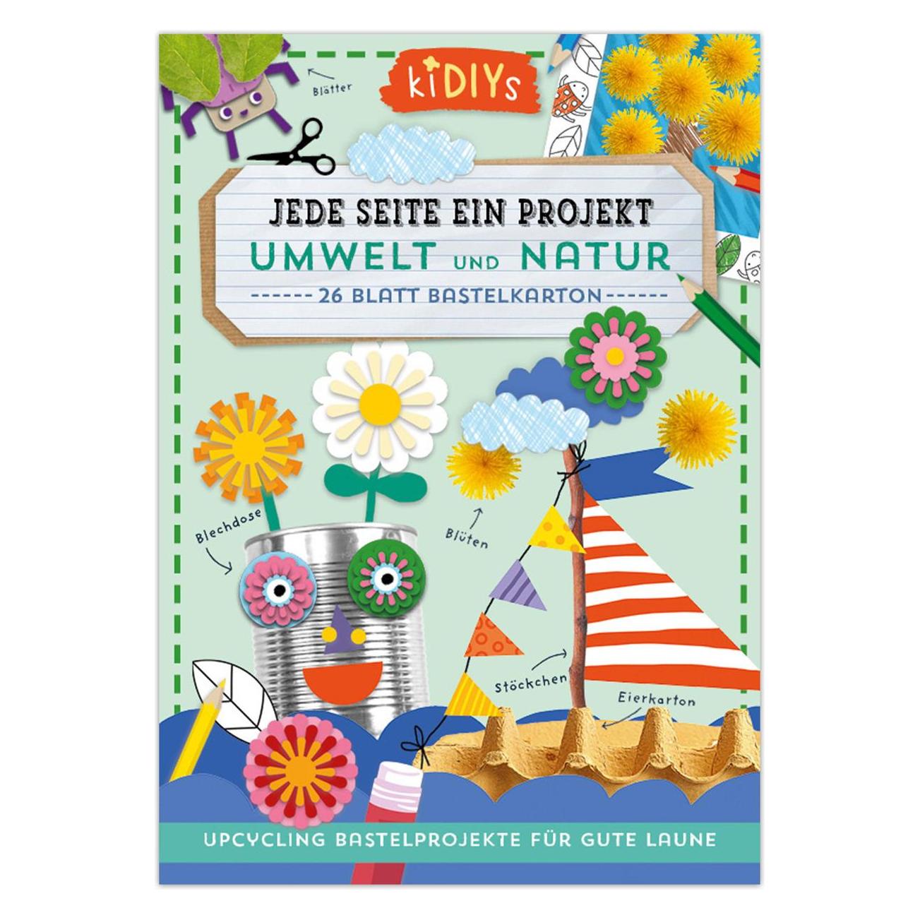 Lingen Jede Seite ein Projekt: Umwelt und Natur - Upcycling Bastelprojekte für gute Laune (40055831)