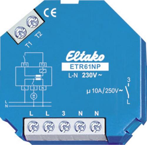 Eltako ETR61NP-230V Trennrelais Nennspannung: 230V 1St.