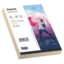 tecno Briefumschläge DIN C6 ohne Fenster haftklebend
