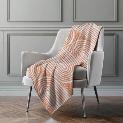 Addison Rugs Premium Machine Washable Contemporary Sherpa Throw Blanket