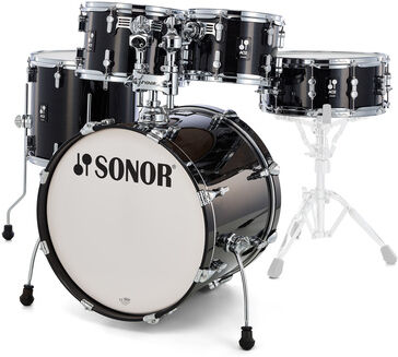 Sonor AQ2 Stage Set TSB Transparent Black
