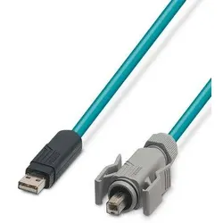 Phoenix Contact 1653919 USB-Kabel VS-04-2X2X26C7/7-67B/SDA/2,0 VS042X2X26C7767BSDA20