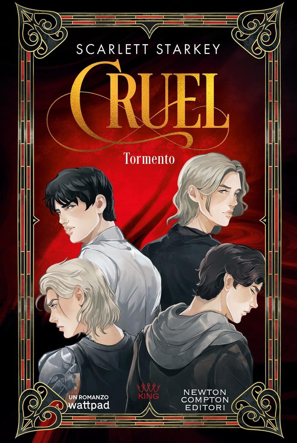 Scarlett Starkey - Tormento. Cruel (King) - Preis vom 07.10.2026 11:45:10 h