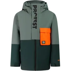 Protest Kinder Schneejacke PRTDylans Evergreen - 164 - grün - 164