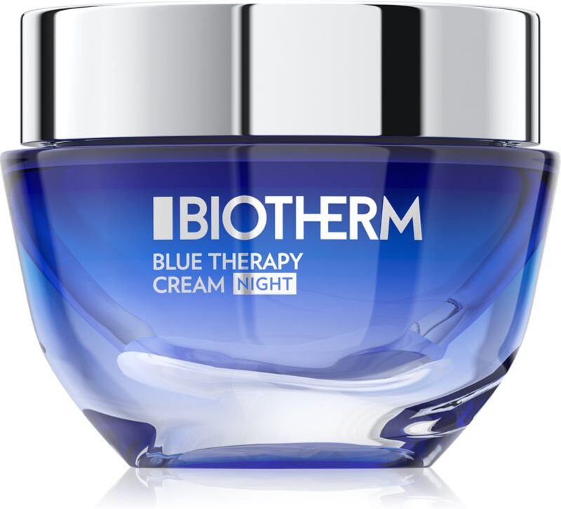 Biotherm Blue Therapy Night Cream Nachtcreme gegen Falten für alle Hauttypen 50 ml